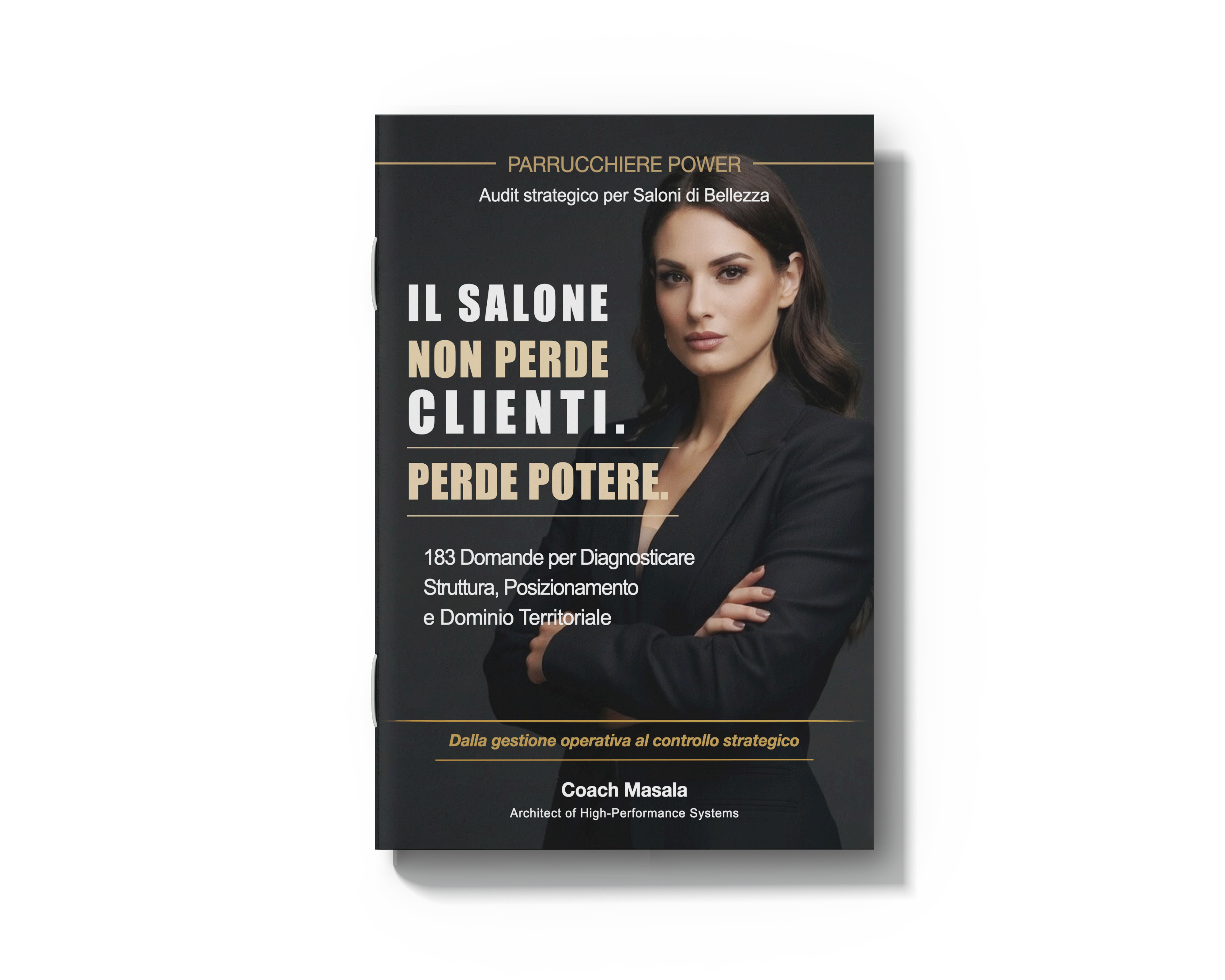 Mockup Audit Strategico Parrucchiere Power