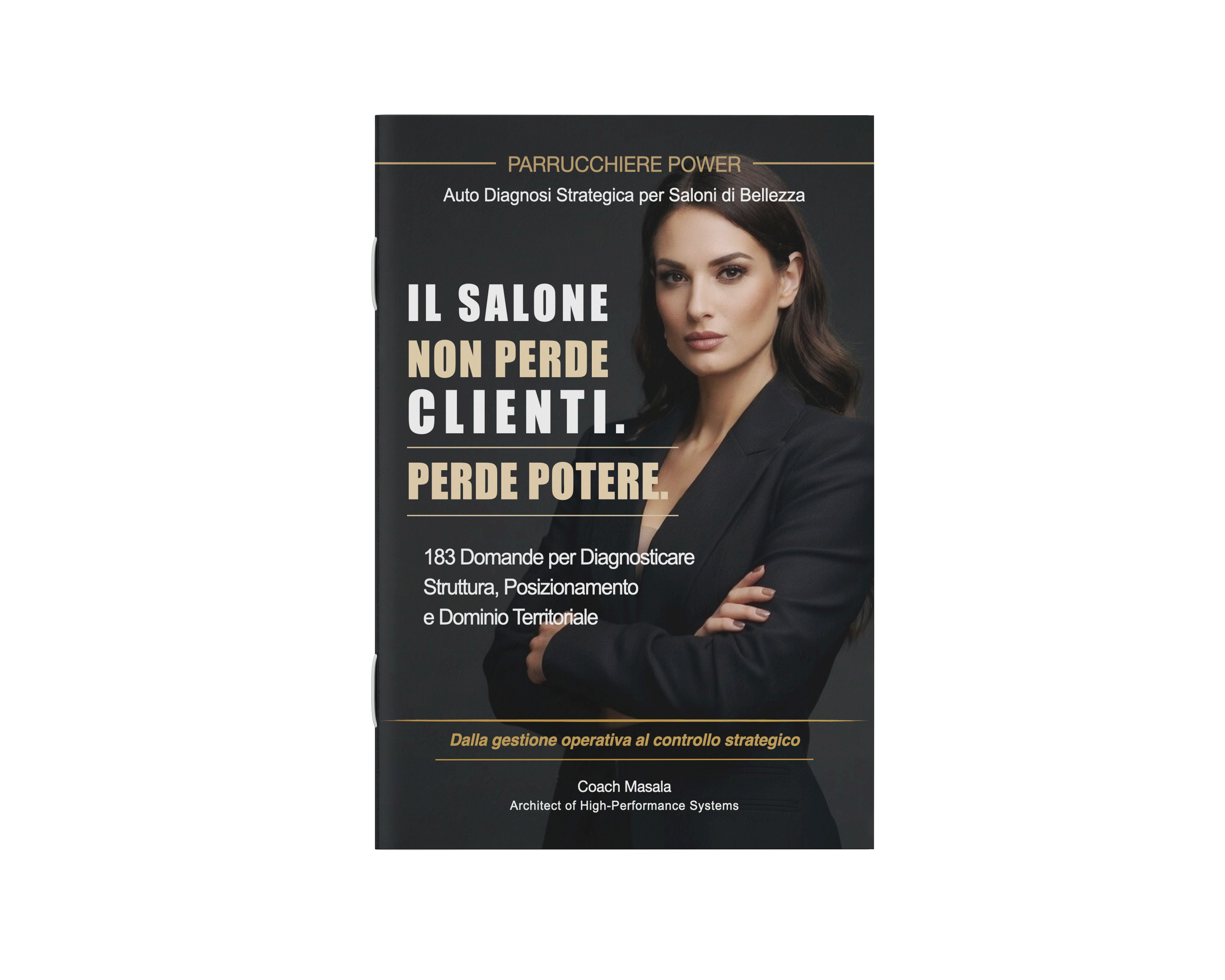 Mockup Audit Strategico Parrucchiere Power