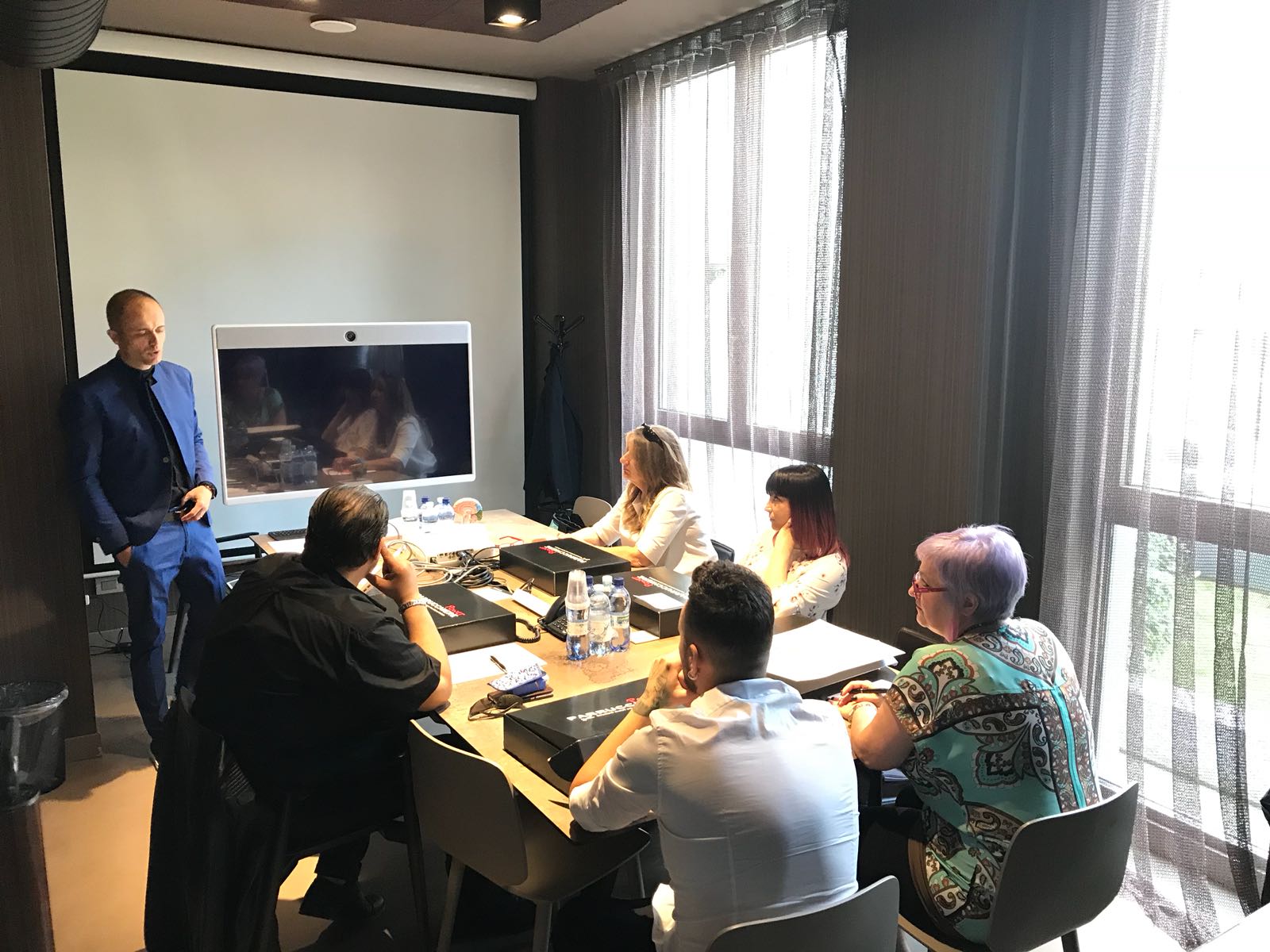 Boot Camp — sessione in sala